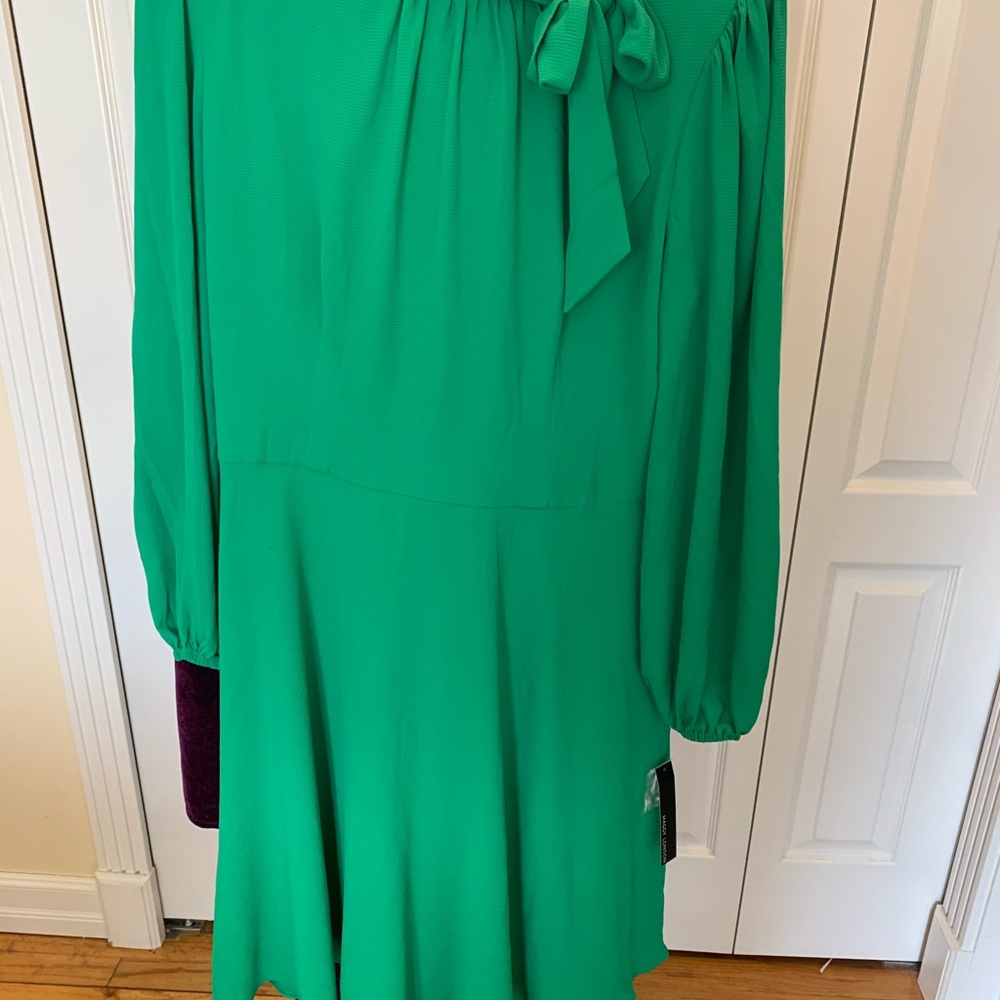 COPY - Elegant Green Dress Maggy London